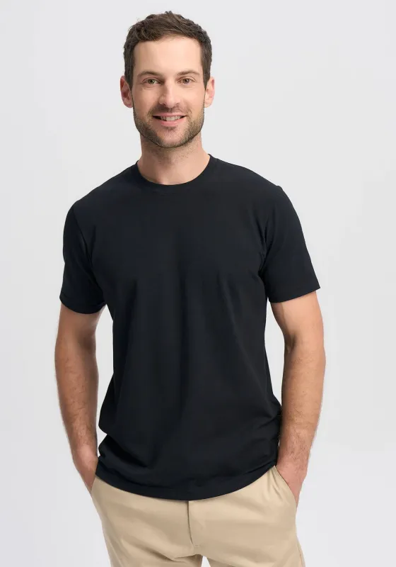 Myron Tee - Black sold by Untouched World