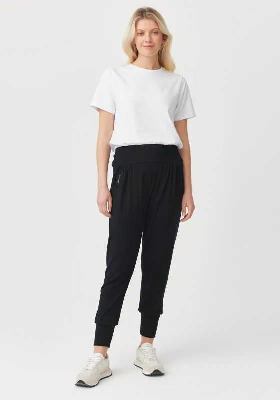 Slouchy Zip Pant - Black sold by Untouched World