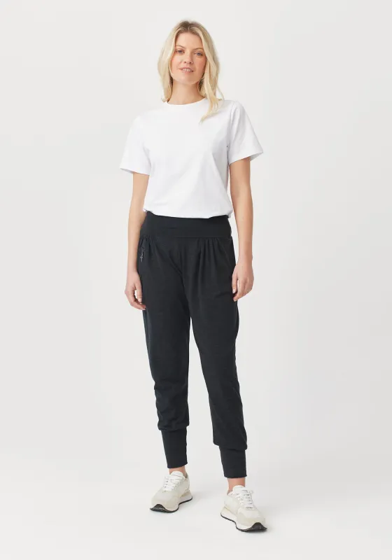 Slouchy Zip Pant - Graphite sold by Untouched World