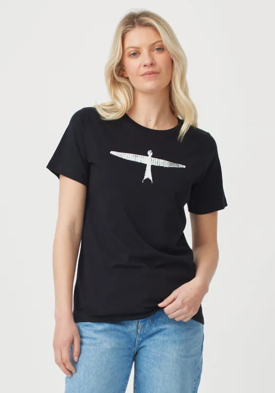 Womens Project U Tee - Black/White sold by Untouched World