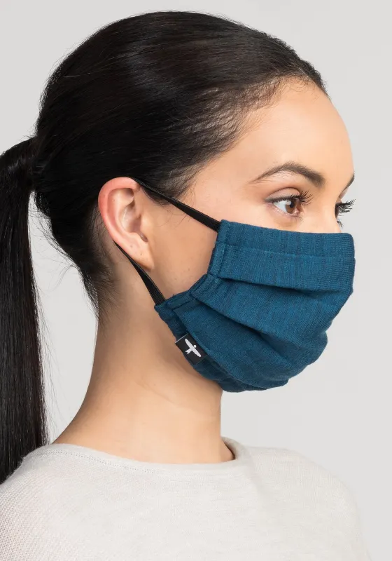 Merino Pleat Mask - Tui sold by Untouched World