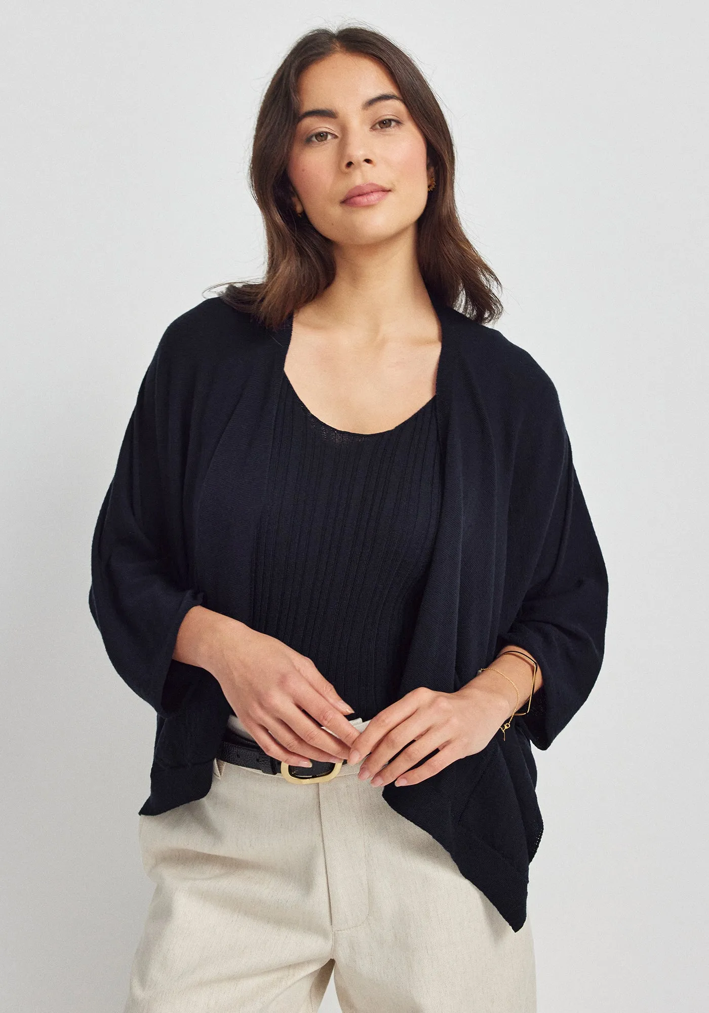 Queen Bee Jacket - Deep Blue sold by Untouched World product image thumbnail 4