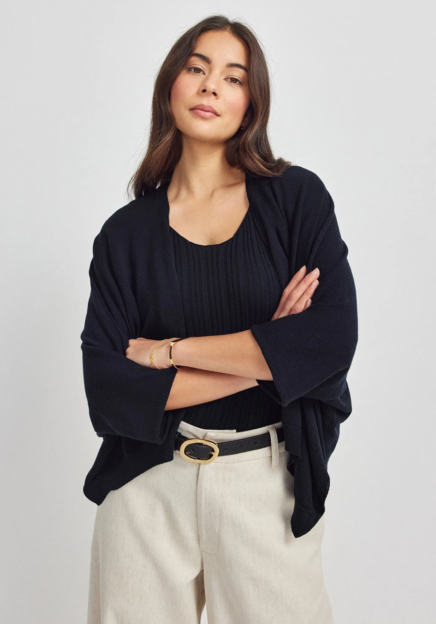 Queen Bee Jacket - Deep Blue sold by Untouched World product image thumbnail 5