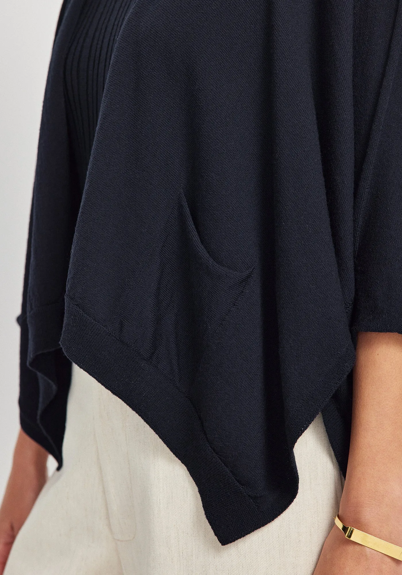 Queen Bee Jacket - Deep Blue sold by Untouched World product image thumbnail 3