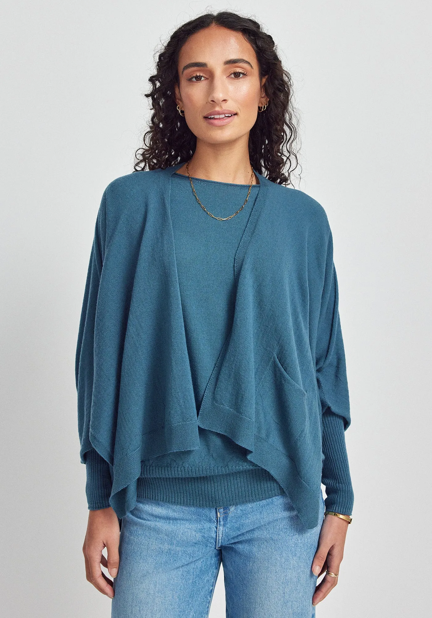 Queen Bee Jacket - Ocean Mist sold by Untouched World