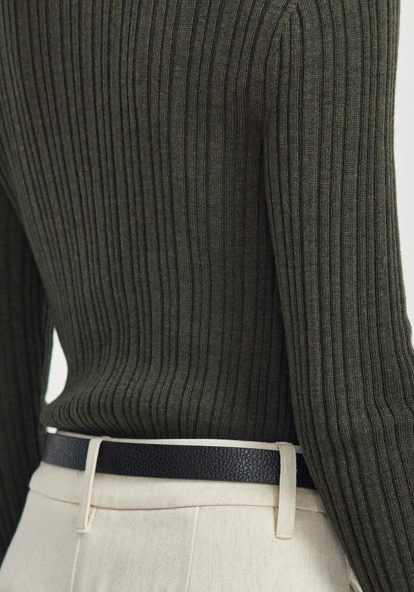 Ella Rib Top - Forest sold by Untouched World product image thumbnail 5