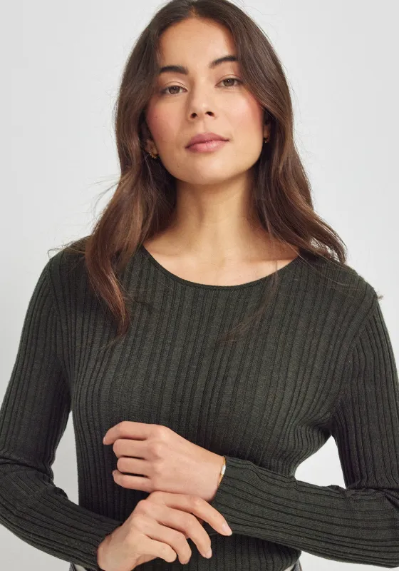 Ella Rib Top - Forest made by Untouched World