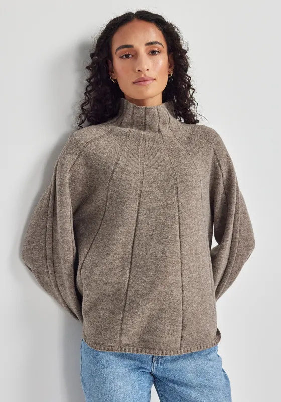 Lana Sweater - Totara made by Untouched World