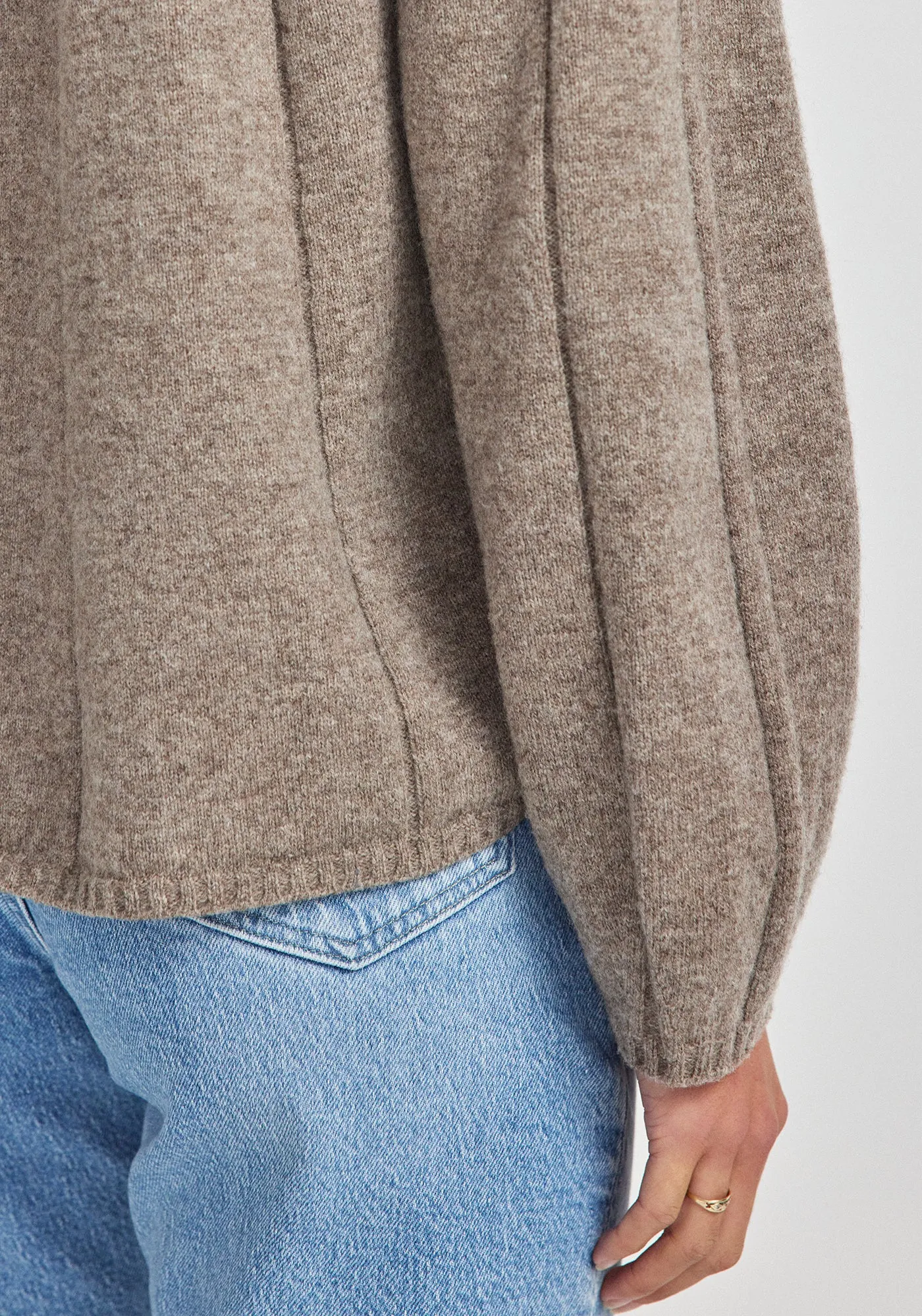 Lana Sweater - Totara sold by Untouched World product image thumbnail 5