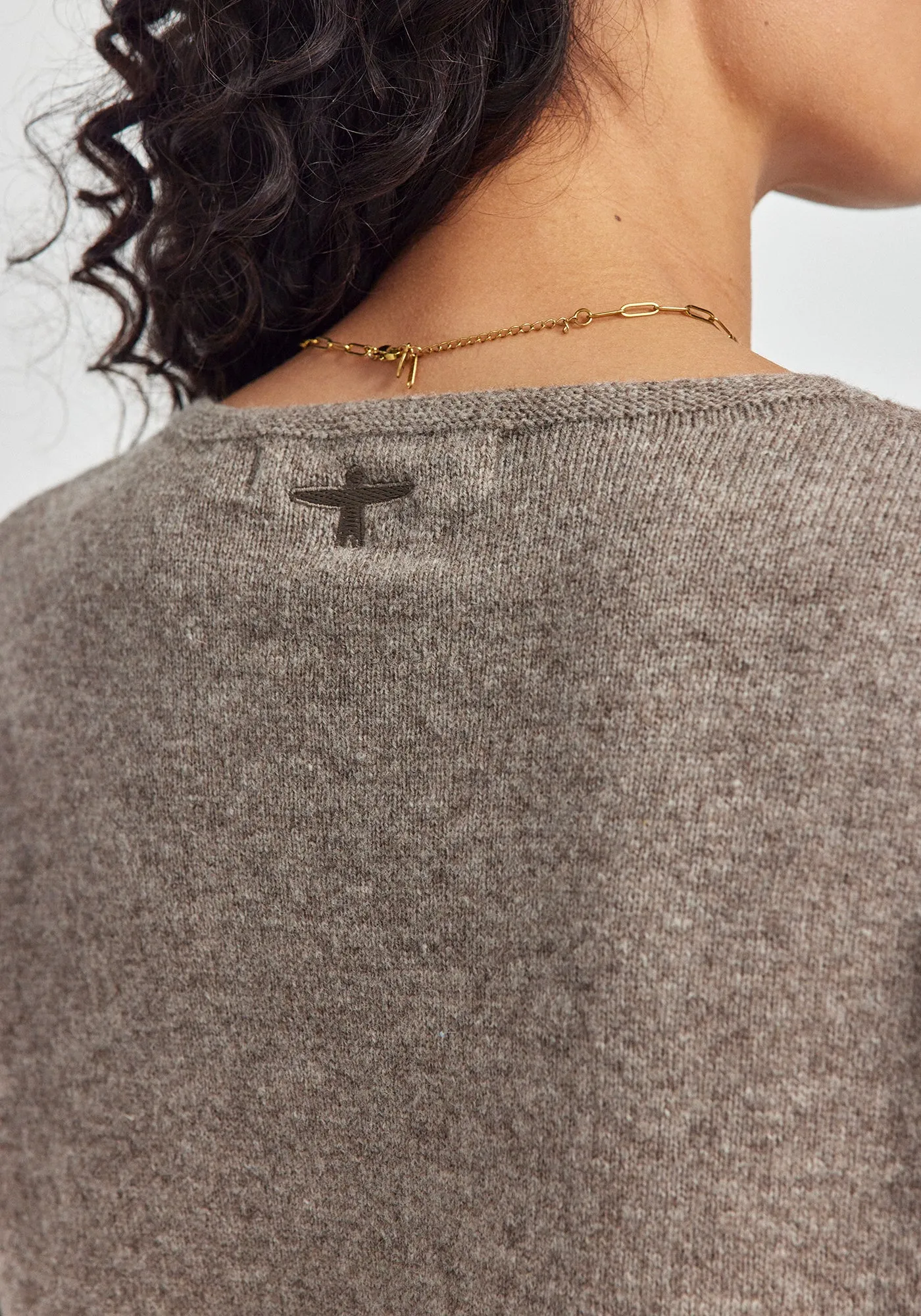 Lola Sweater - Totara sold by Untouched World product image thumbnail 3