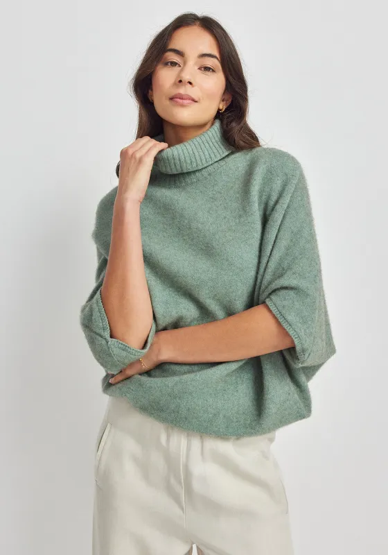 Air Cape Sweater - Eggshell sold by Untouched World