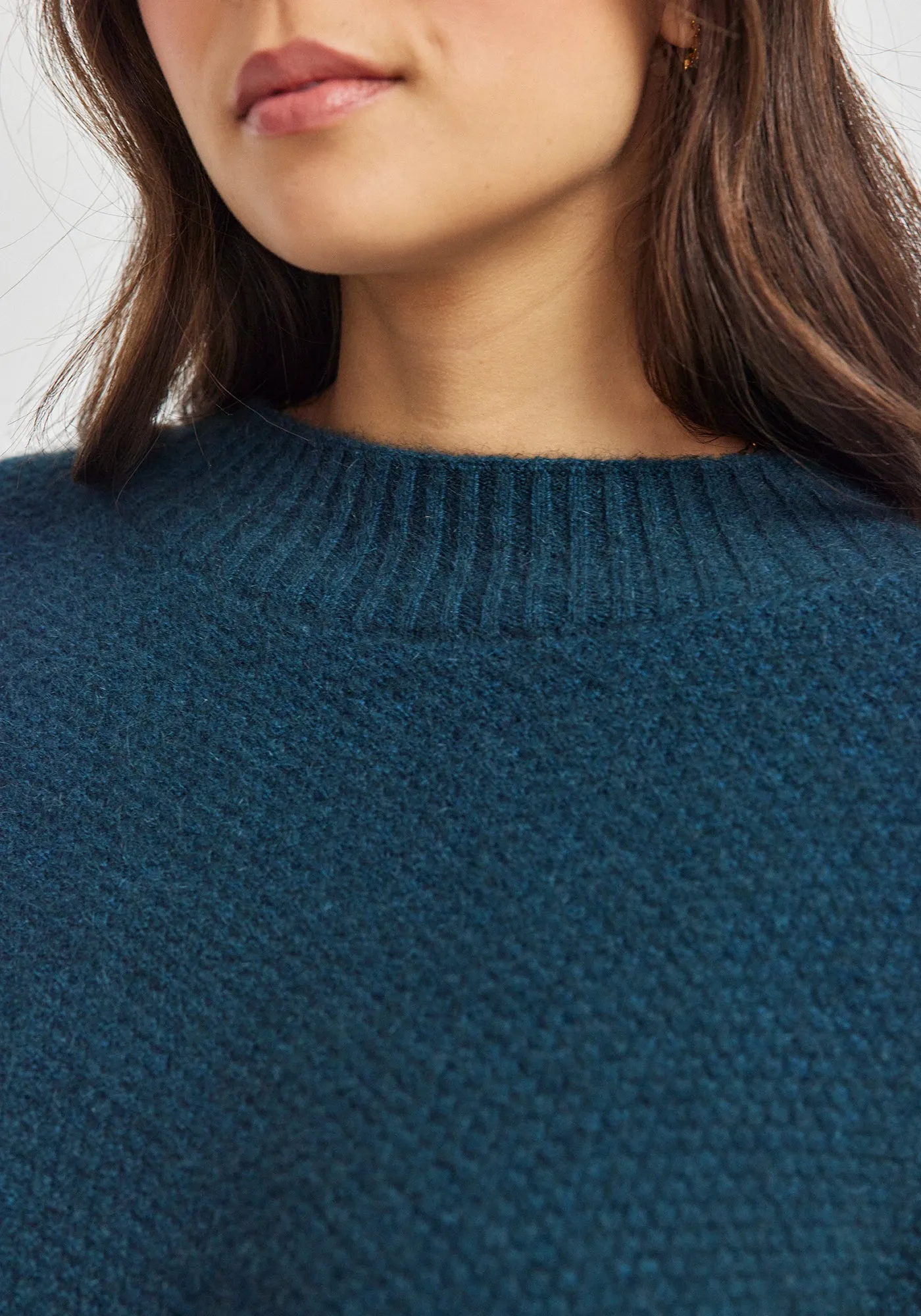 Sofia Sweater - Deep Teal sold by Untouched World product image thumbnail 2