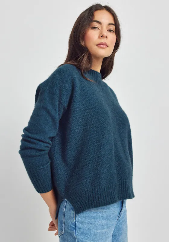 Sofia Sweater - Deep Teal sold by Untouched World