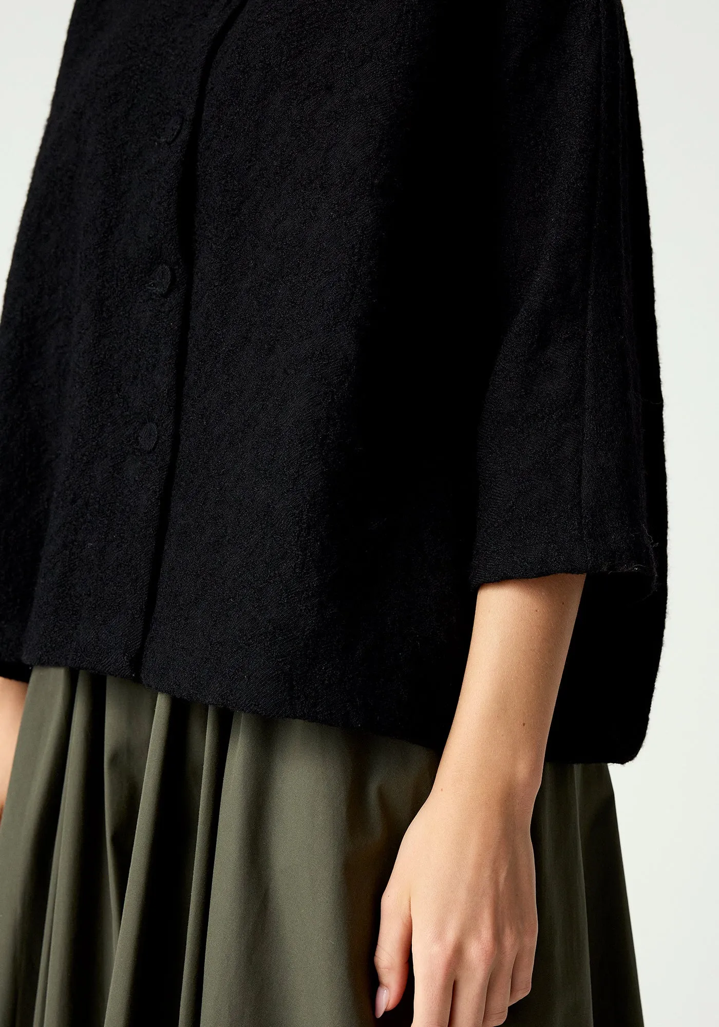 Elodie Jacket - Nero sold by Untouched World product image thumbnail 5