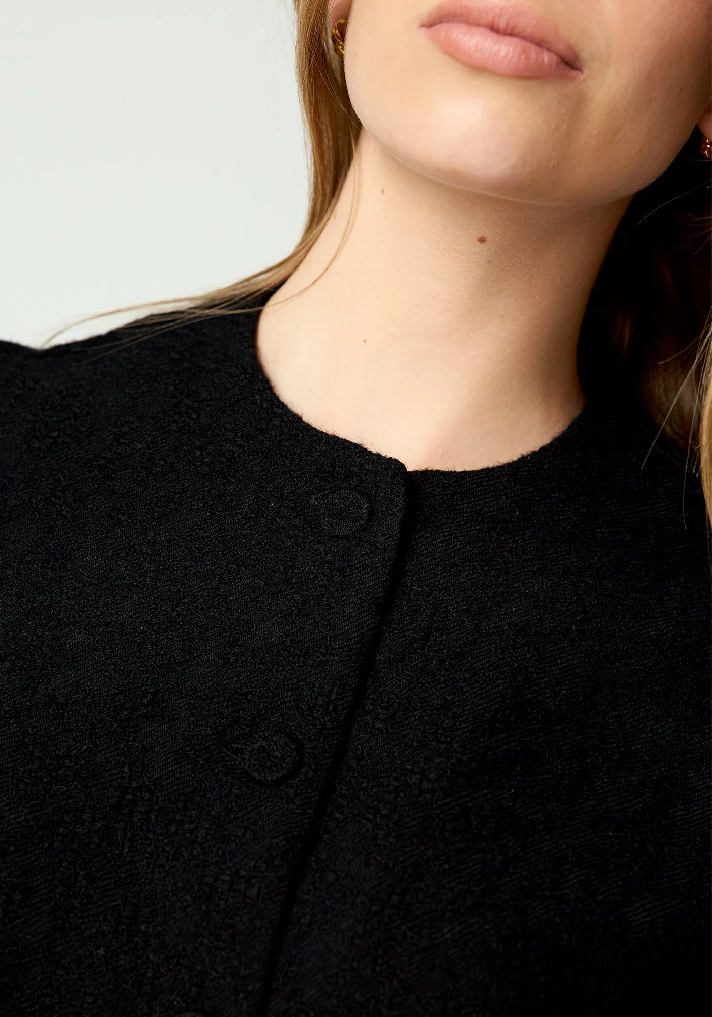Elodie Jacket - Nero sold by Untouched World product image thumbnail 3