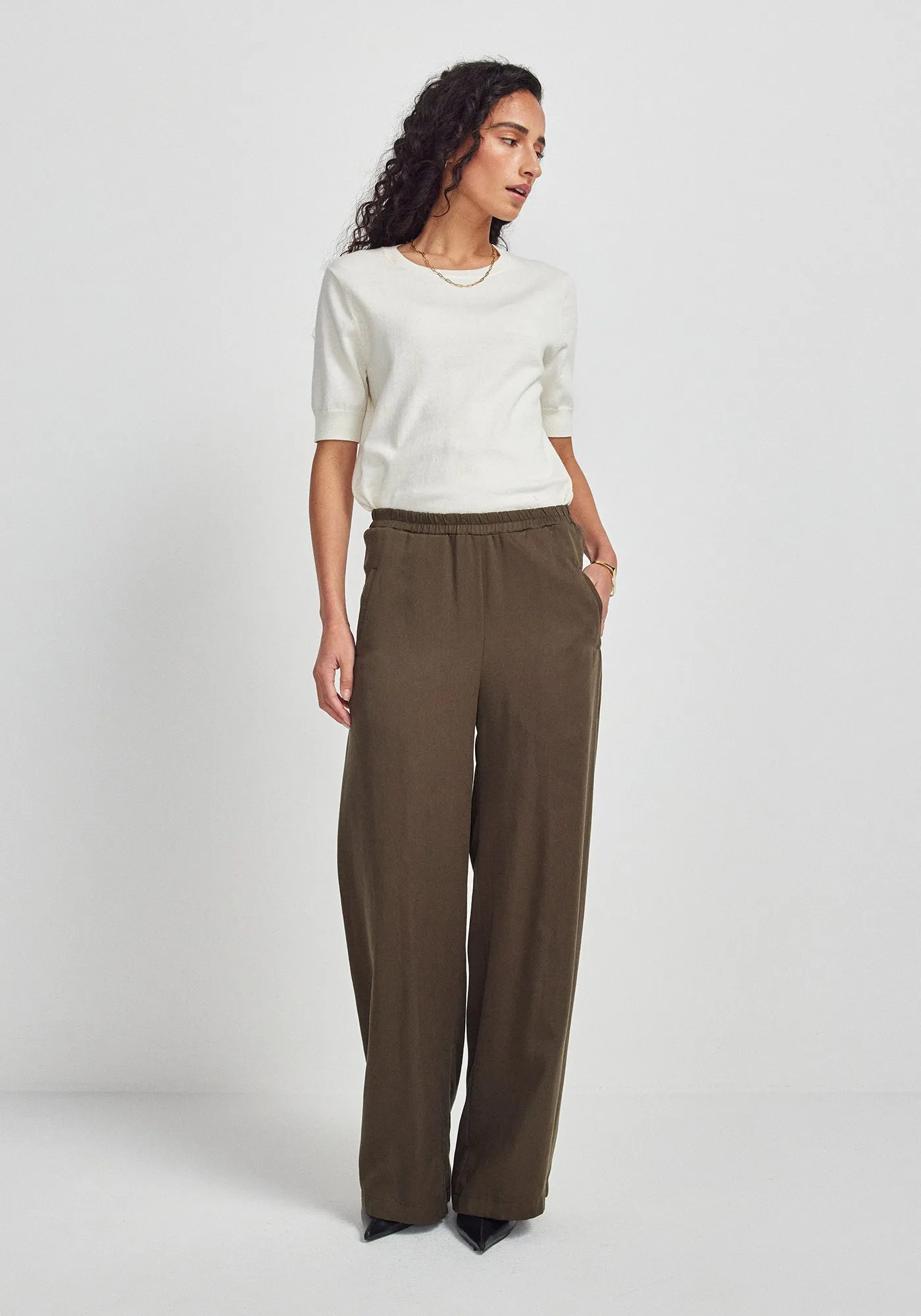 Yumi Pant - Succulent sold by Untouched World