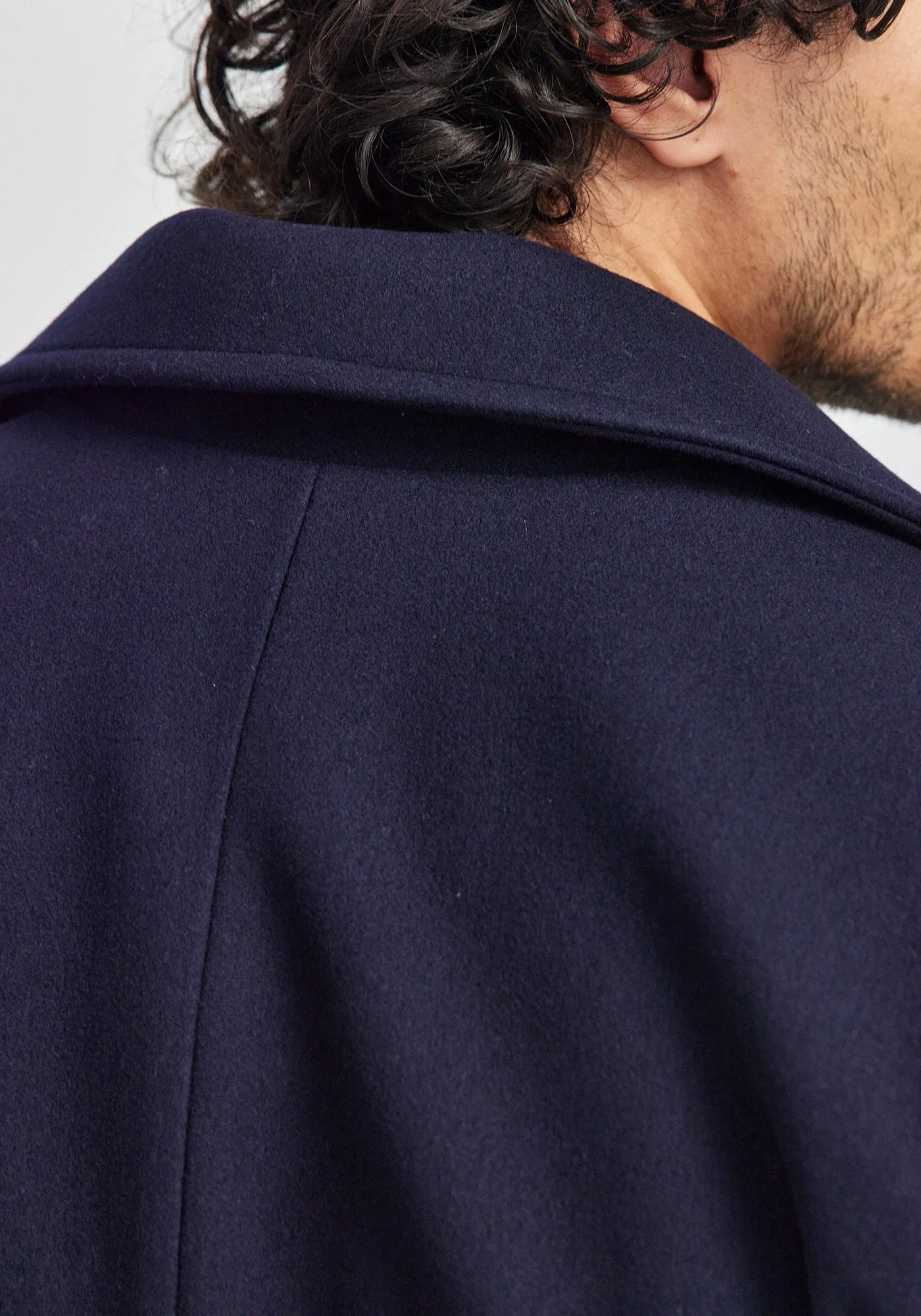 Zayn Coat - Stormy Sky sold by Untouched World product image thumbnail 4