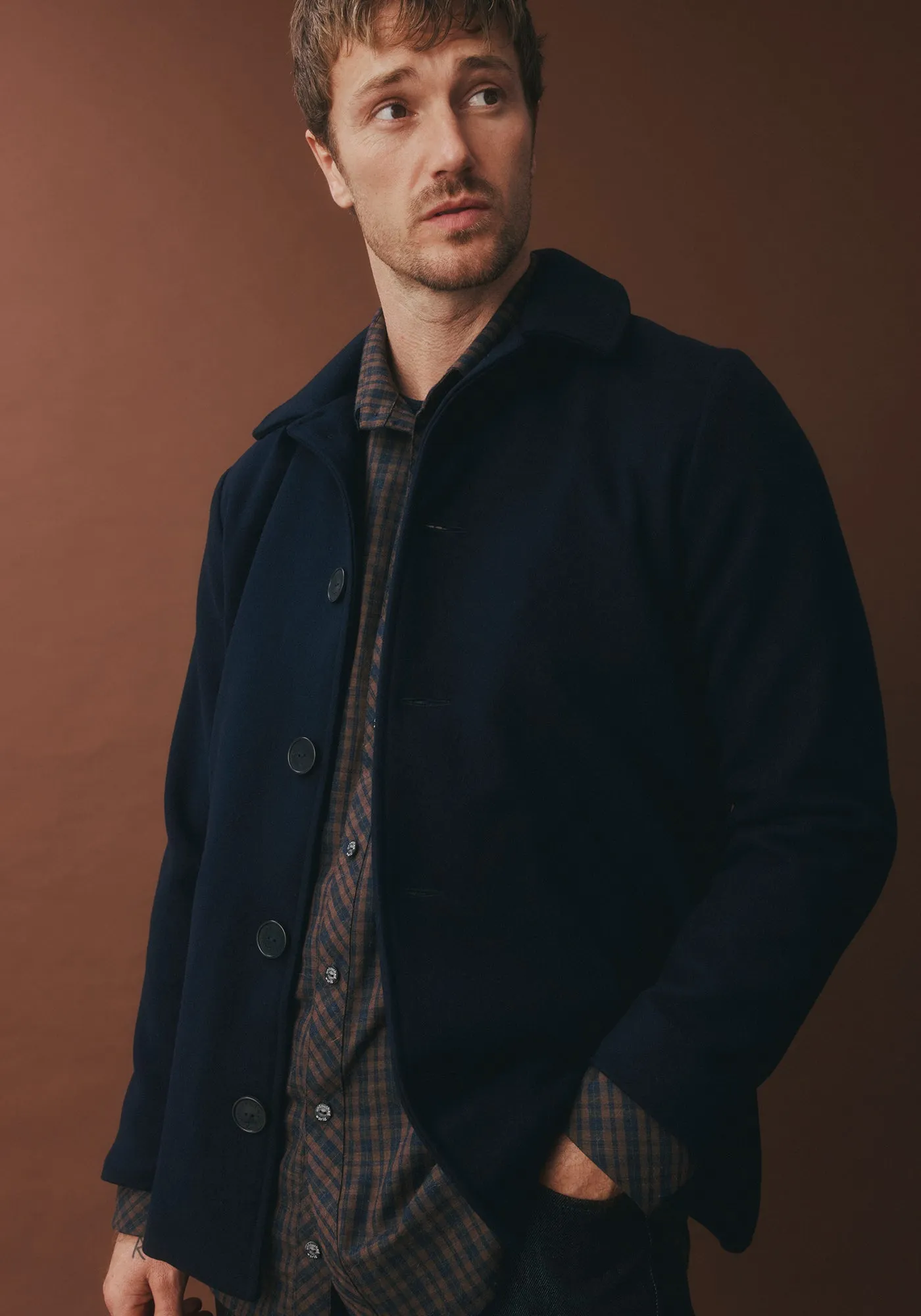 Zayn Coat - Stormy Sky sold by Untouched World