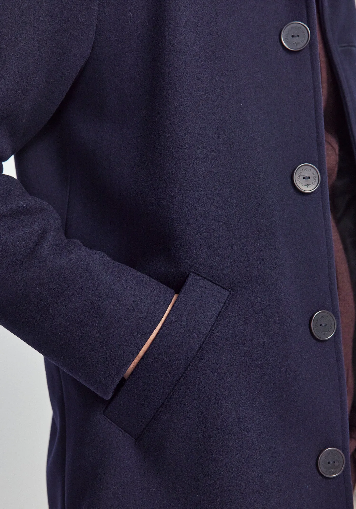 Zayn Coat - Stormy Sky sold by Untouched World product image thumbnail 5