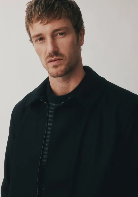 Lucas Jacket - Black made by Untouched World
