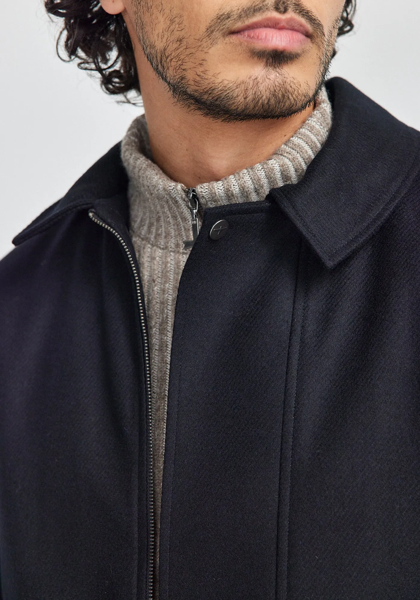 Lucas Jacket - Black sold by Untouched World product image thumbnail 3