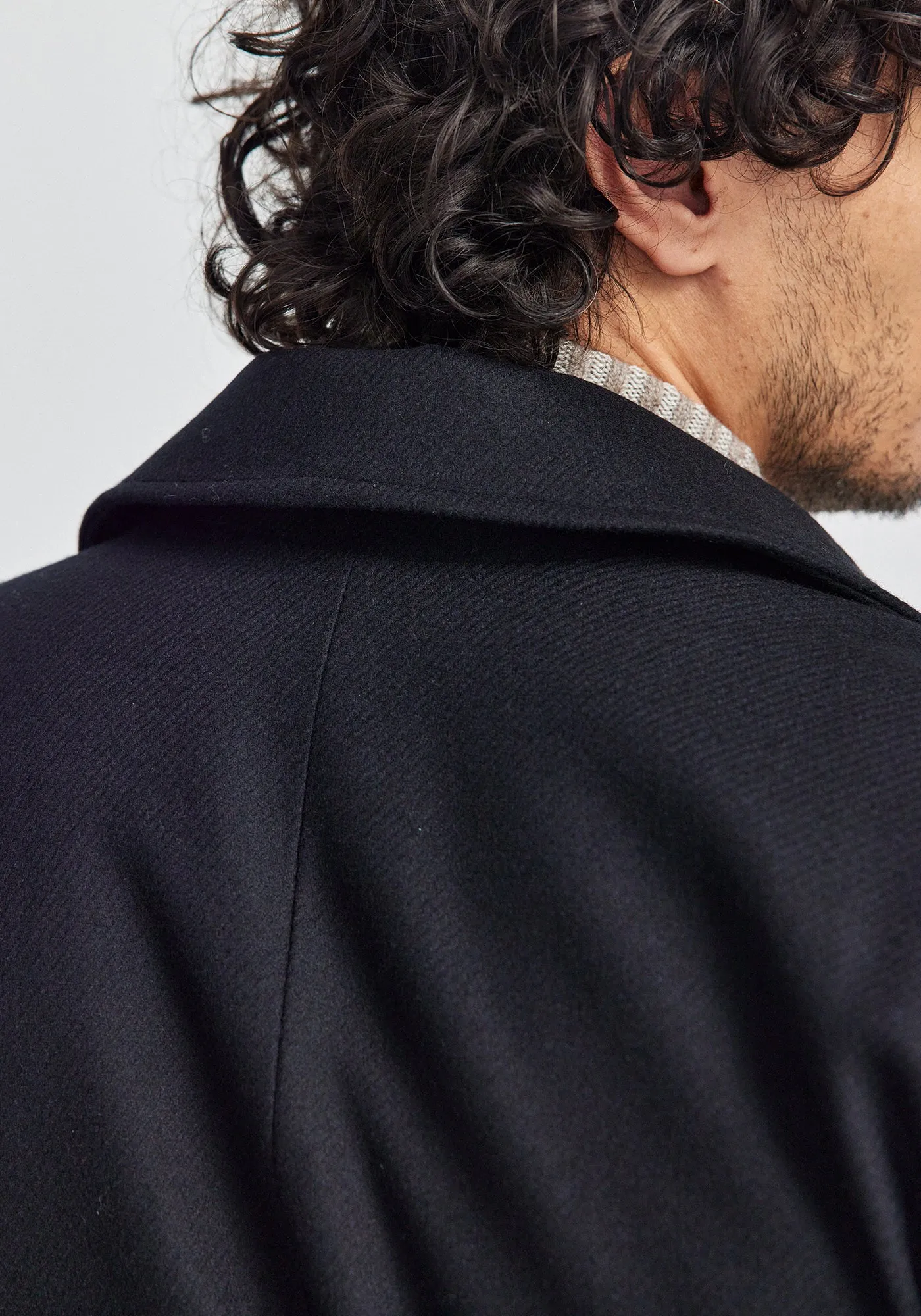 Lucas Jacket - Black sold by Untouched World product image thumbnail 5