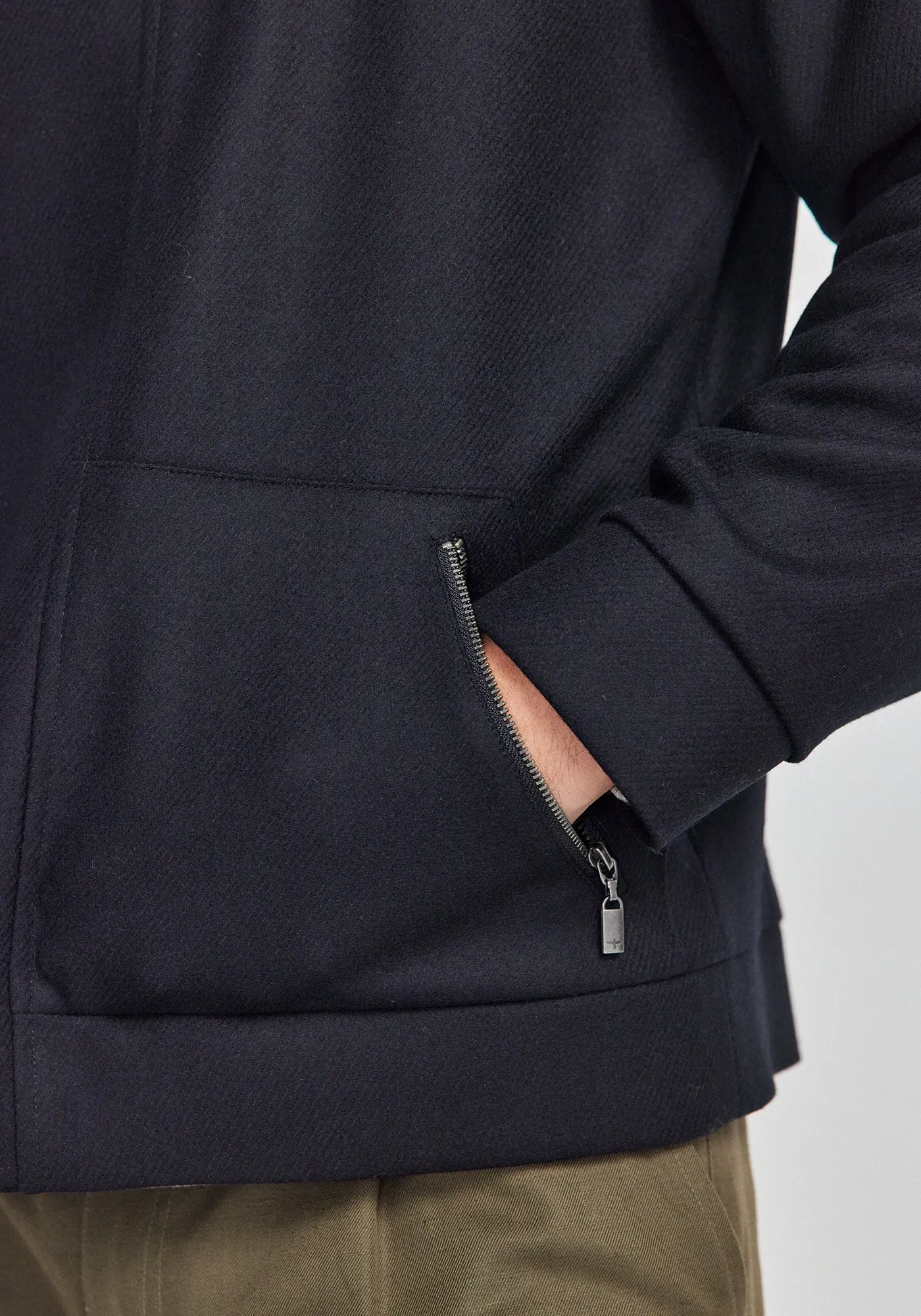 Lucas Jacket - Black sold by Untouched World product image thumbnail 4