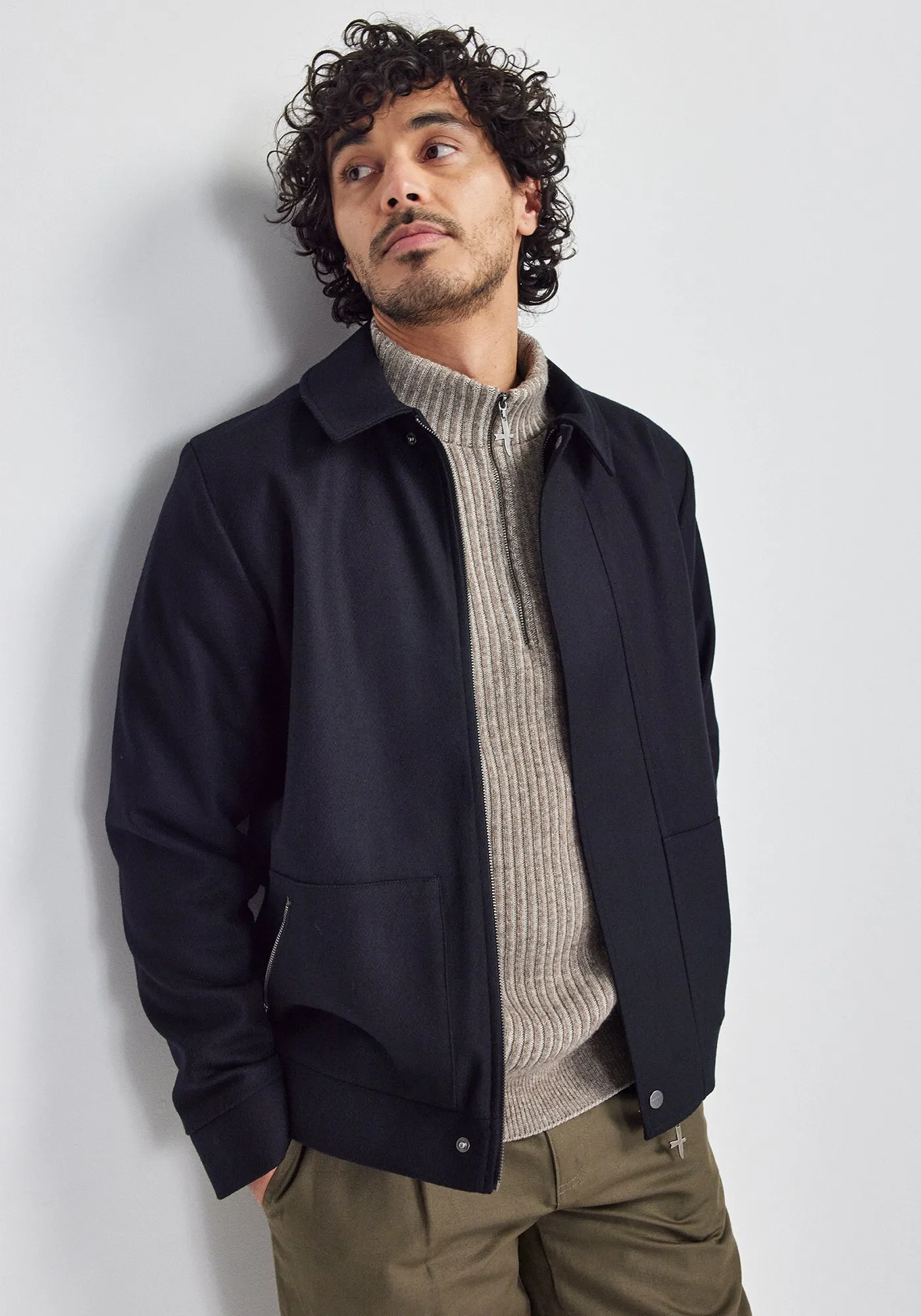 Lucas Jacket - Black sold by Untouched World product image thumbnail 2