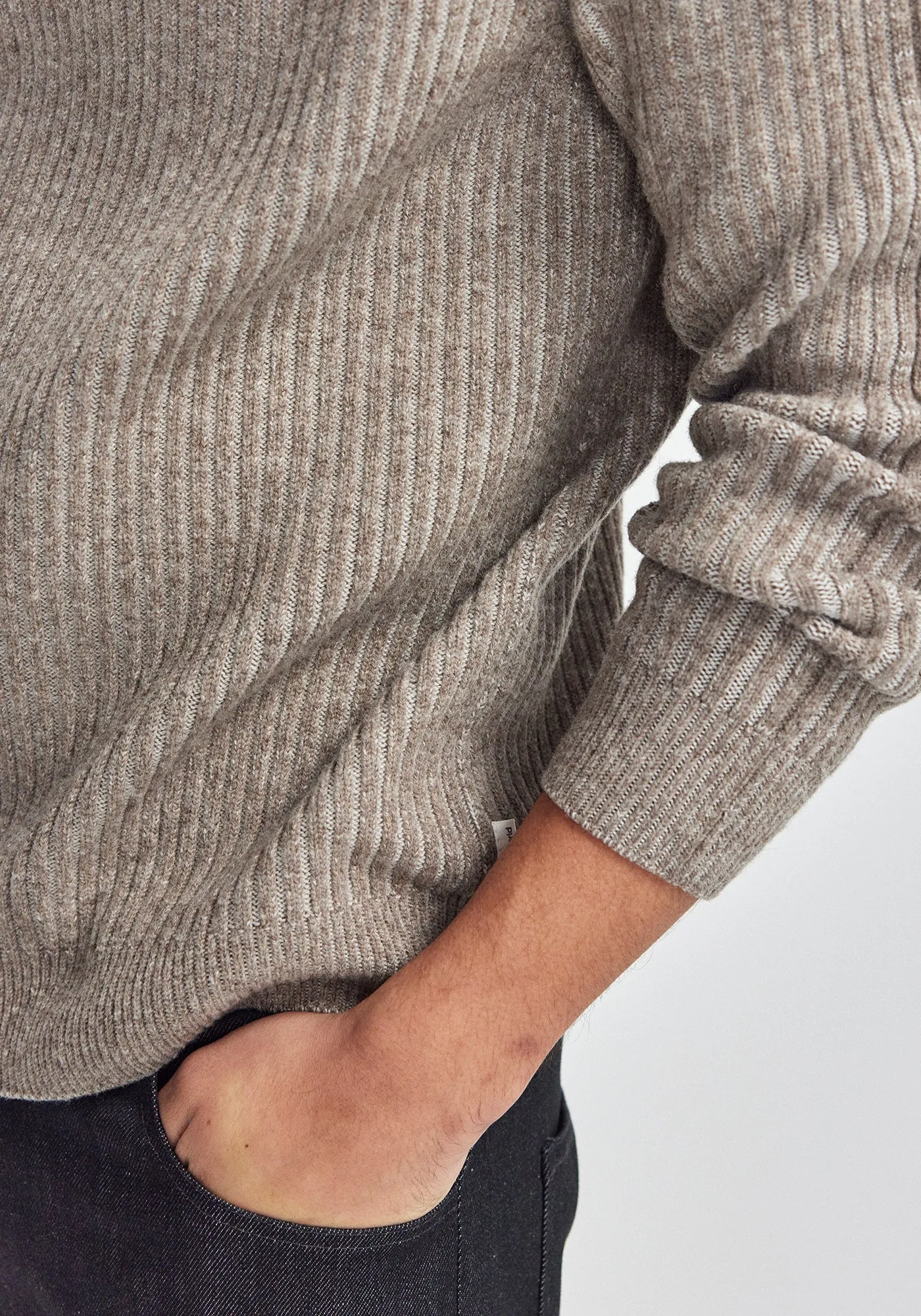 Carson Sweater - Totara/Ecru sold by Untouched World product image thumbnail 5