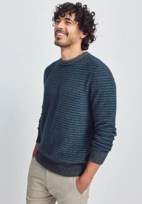 Ranger Sweater - Deep Teal/Slate sold by Untouched World