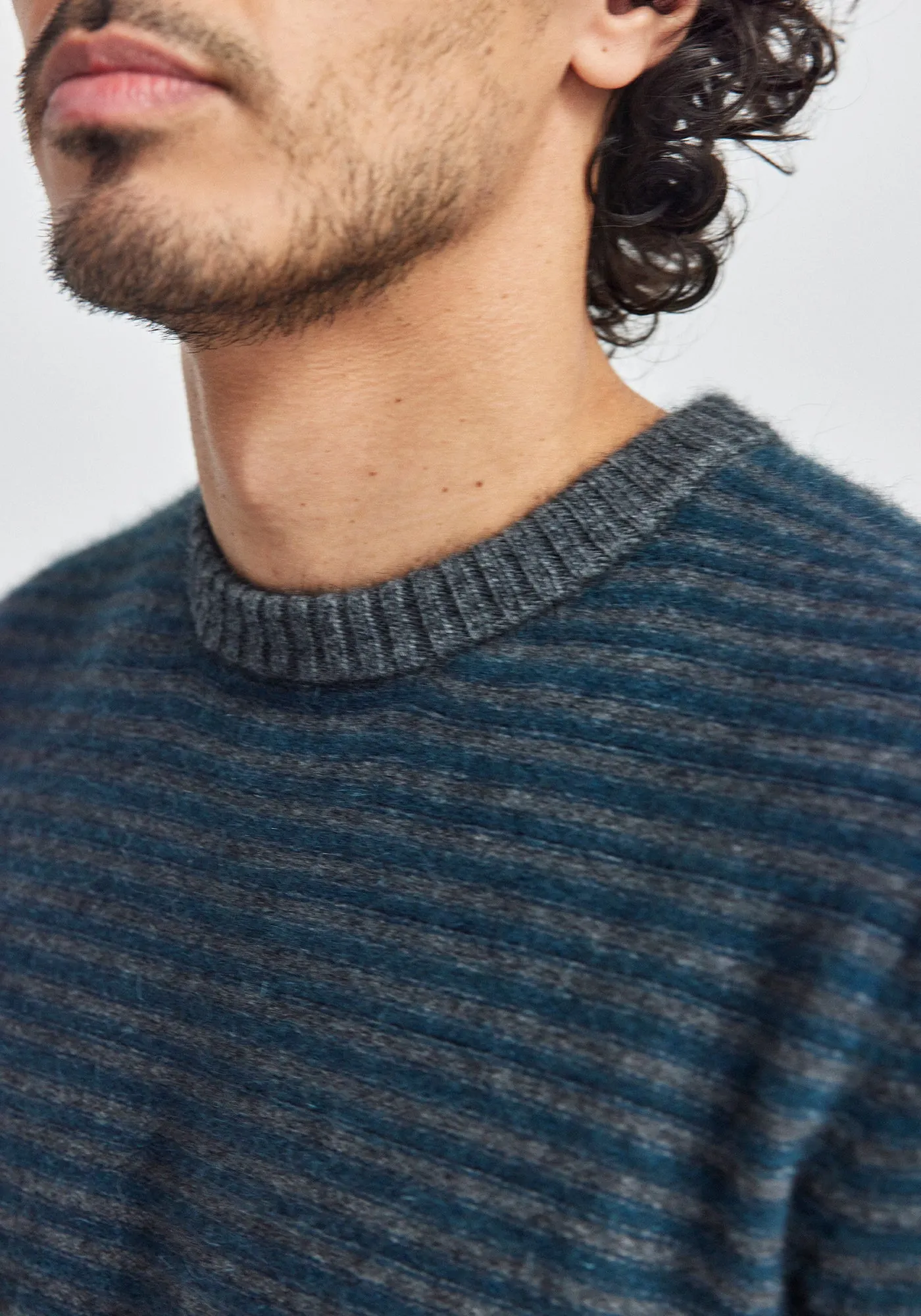 Ranger Sweater - Deep Teal/Slate sold by Untouched World product image thumbnail 3