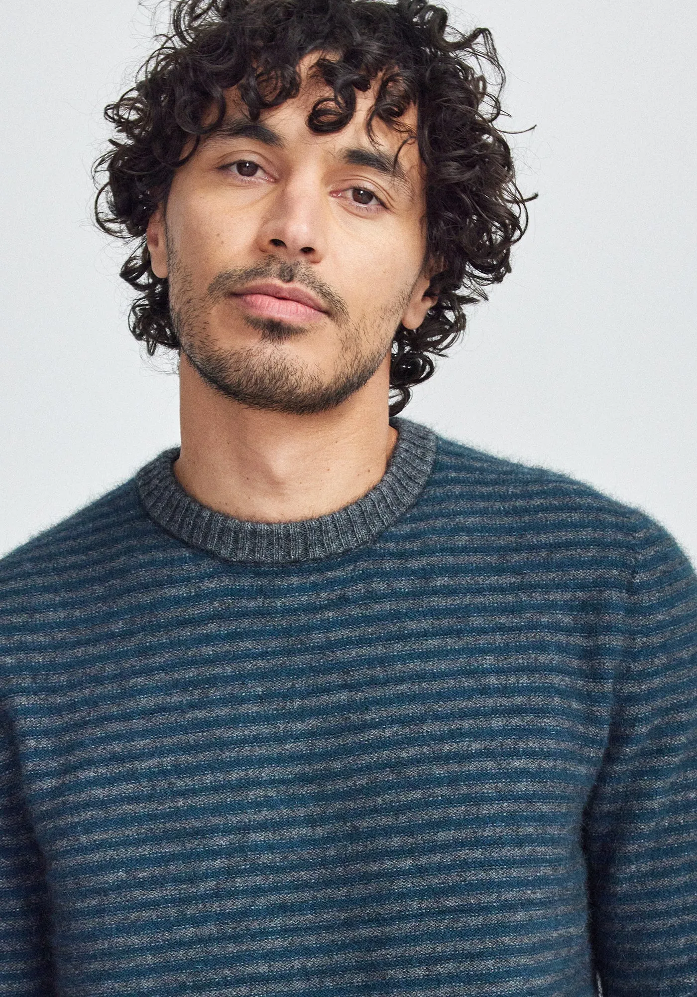 Ranger Sweater - Deep Teal/Slate sold by Untouched World product image thumbnail 2