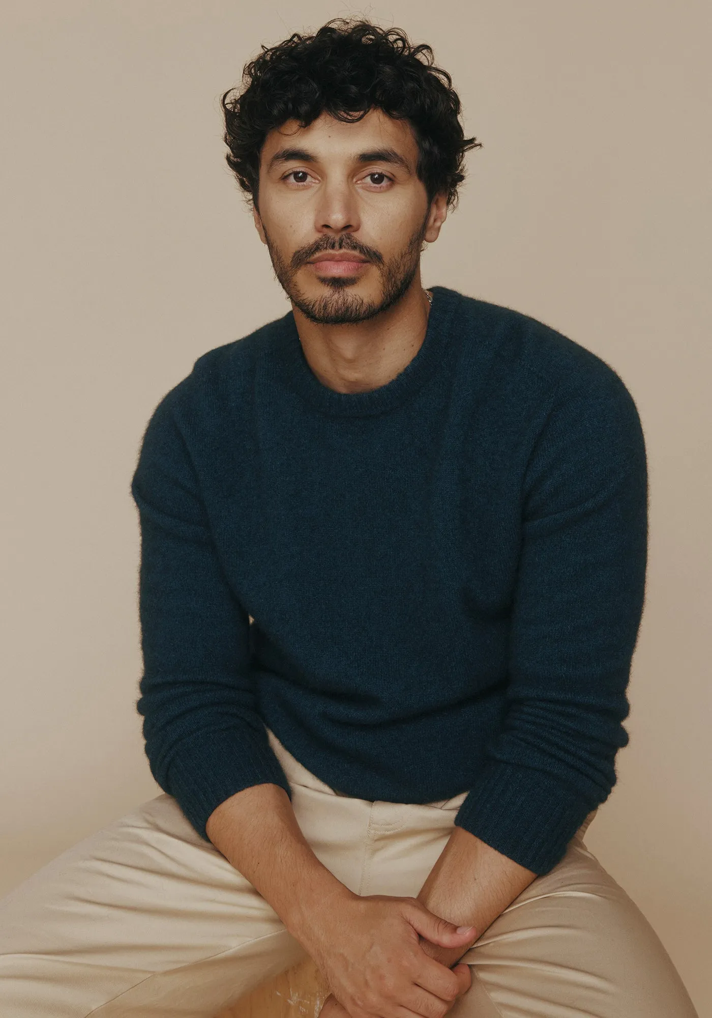 Everyday Sweater - Deep Teal sold by Untouched World