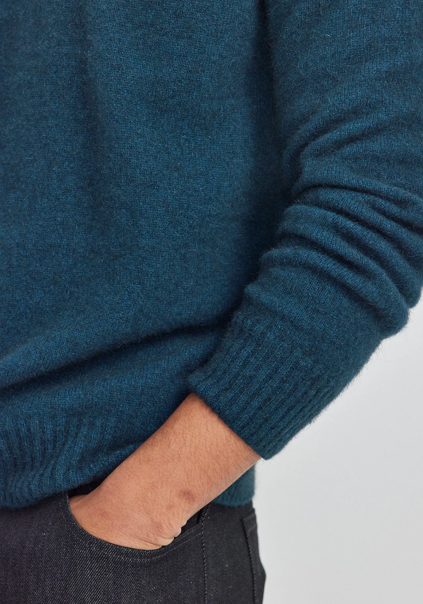 Everyday Sweater - Deep Teal sold by Untouched World product image thumbnail 4