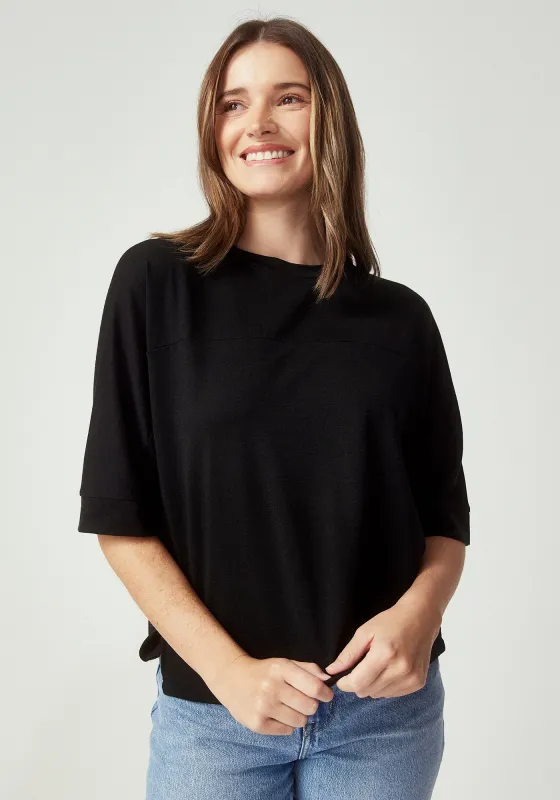 Briar Tee - Black made by Untouched World
