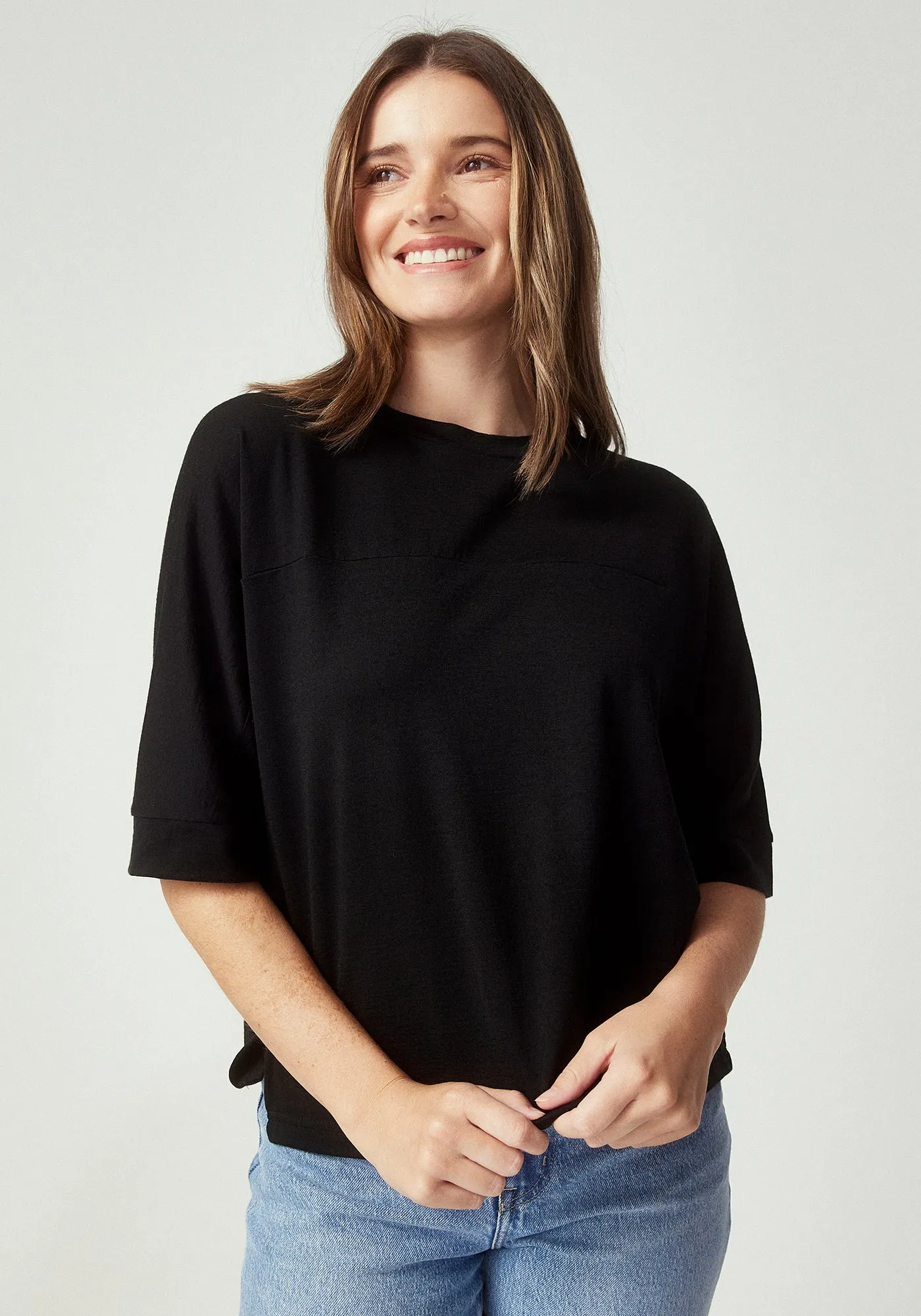 Briar Tee - Black sold by Untouched World
