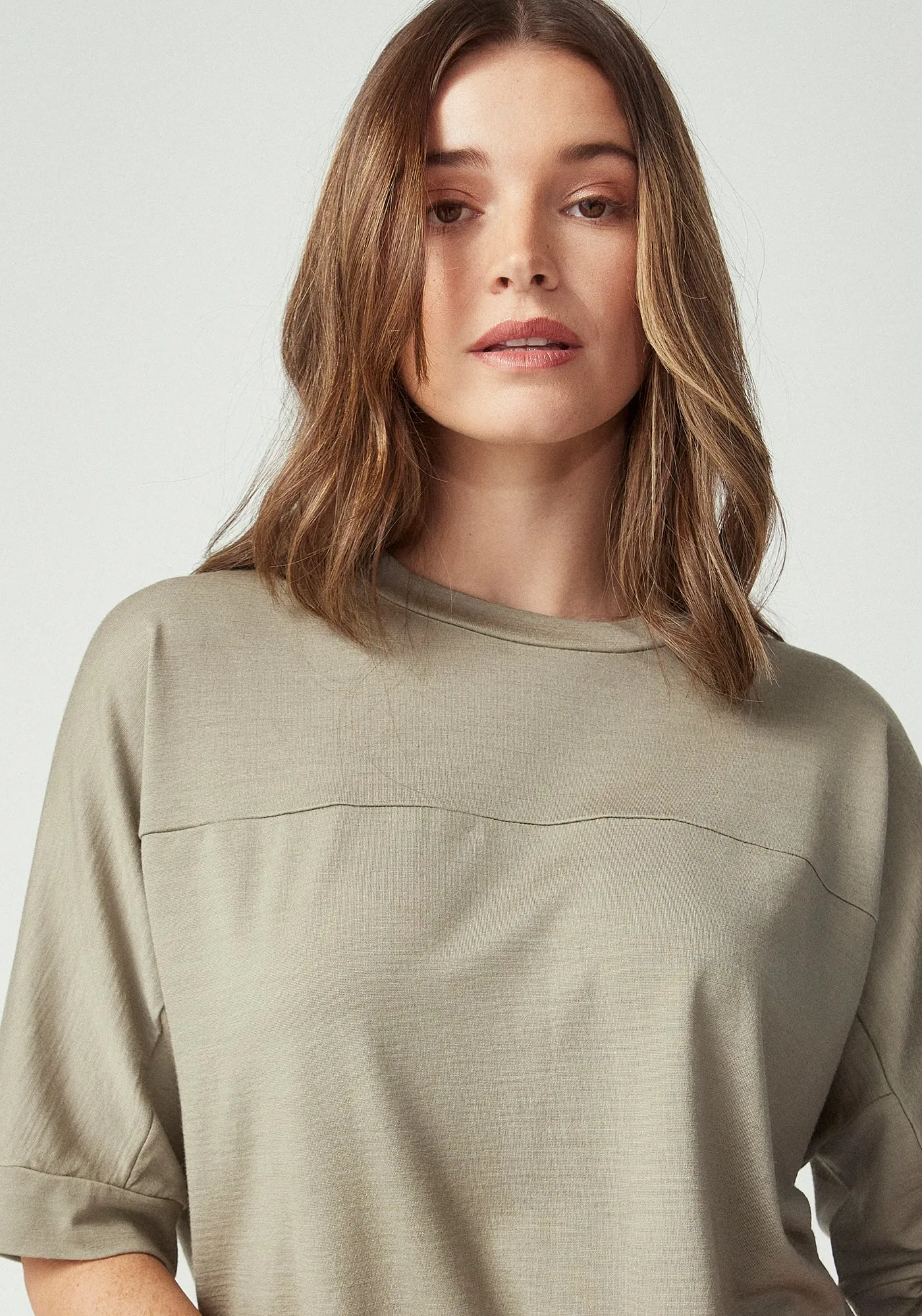 Briar Tee - Matcha sold by Untouched World product image thumbnail 5