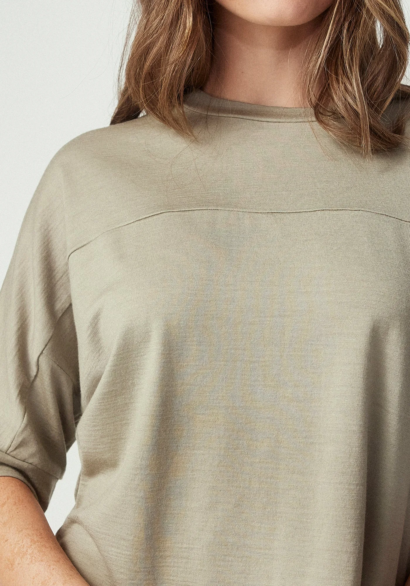 Briar Tee - Matcha sold by Untouched World product image thumbnail 2