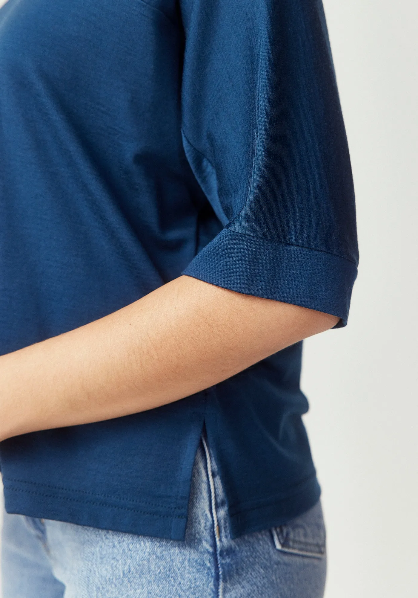 Briar Tee - Deep Lake sold by Untouched World product image thumbnail 5