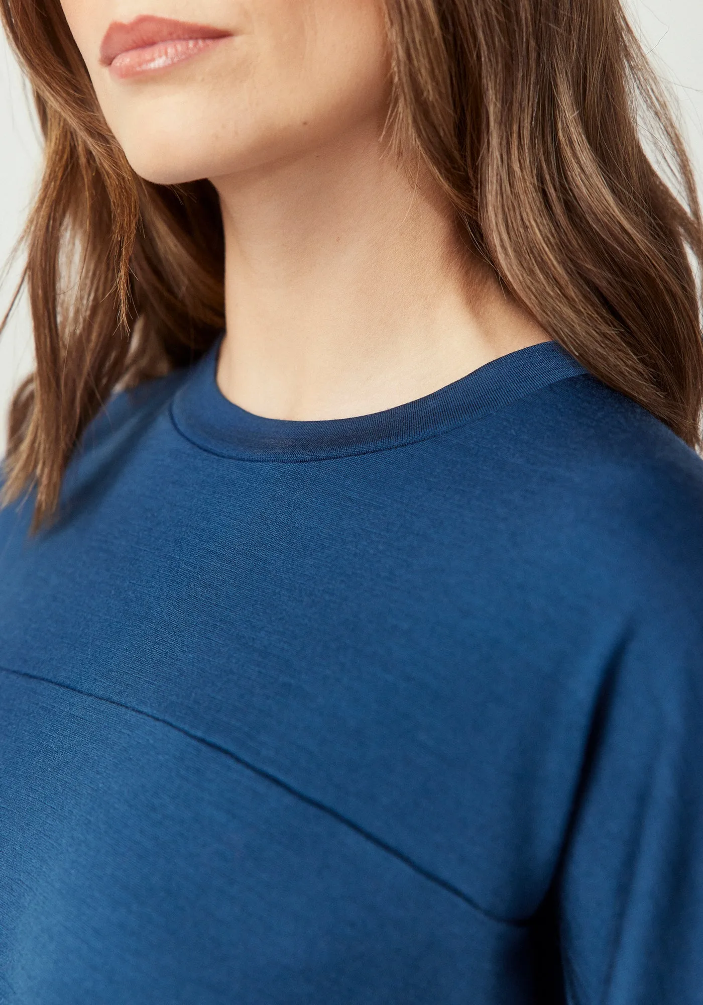 Briar Tee - Deep Lake sold by Untouched World product image thumbnail 2