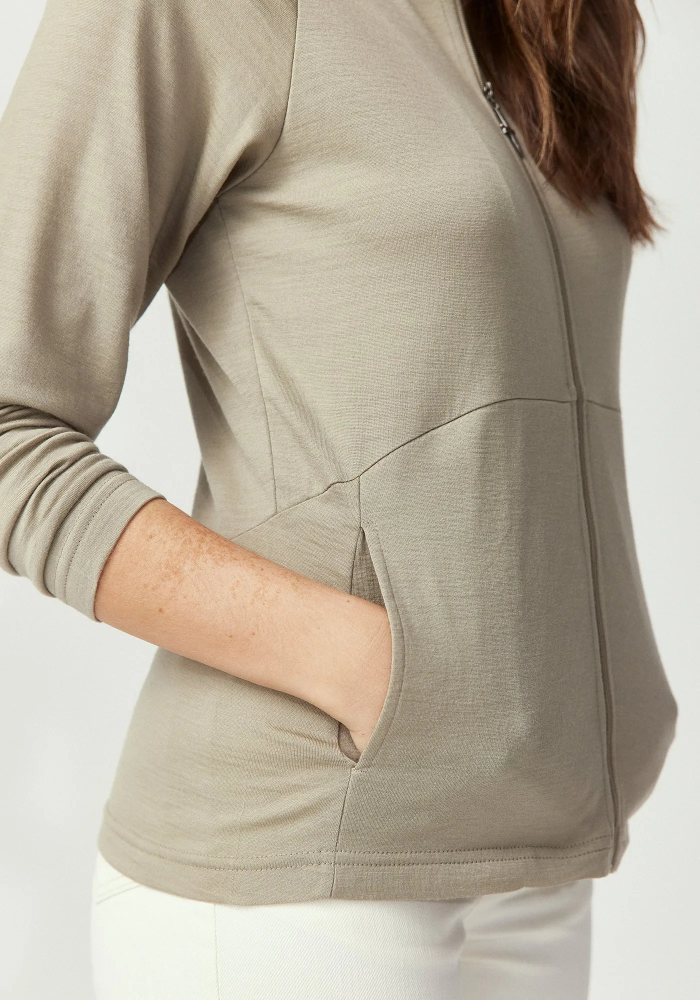 Peak Jacket - Matcha sold by Untouched World product image thumbnail 4