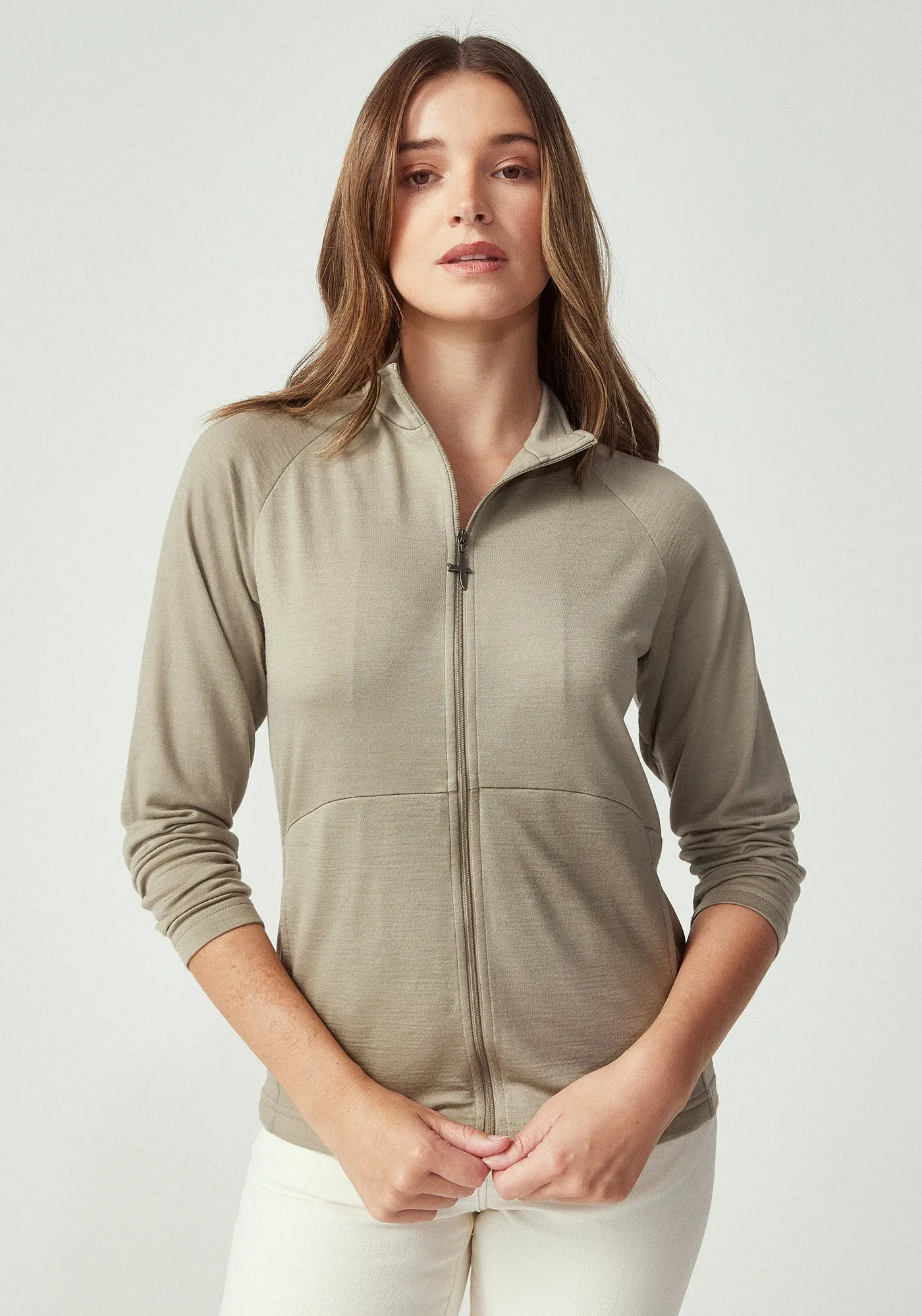 Peak Jacket - Matcha sold by Untouched World product image thumbnail 2