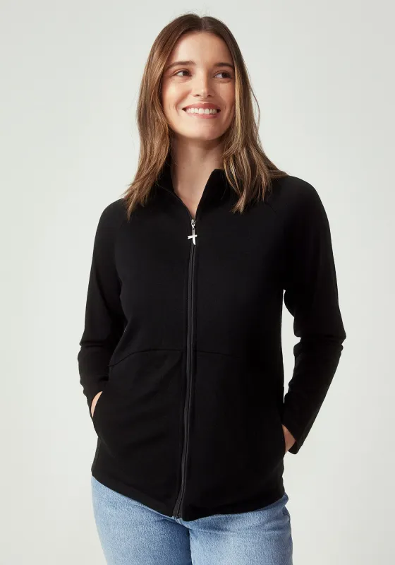 Peak Jacket - Black made by Untouched World