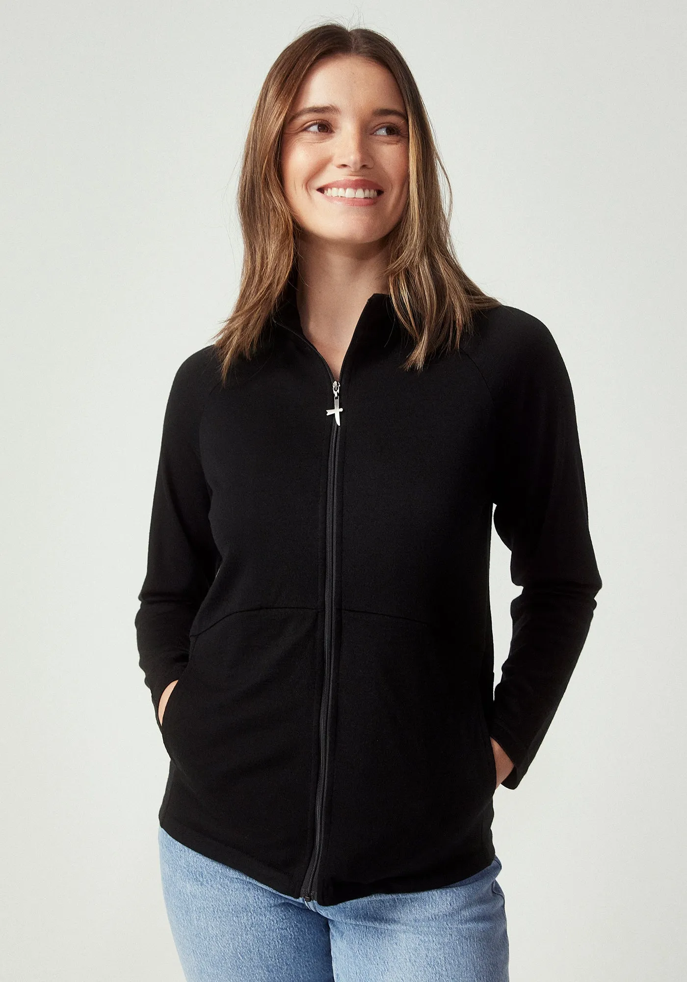 Peak Jacket - Black sold by Untouched World