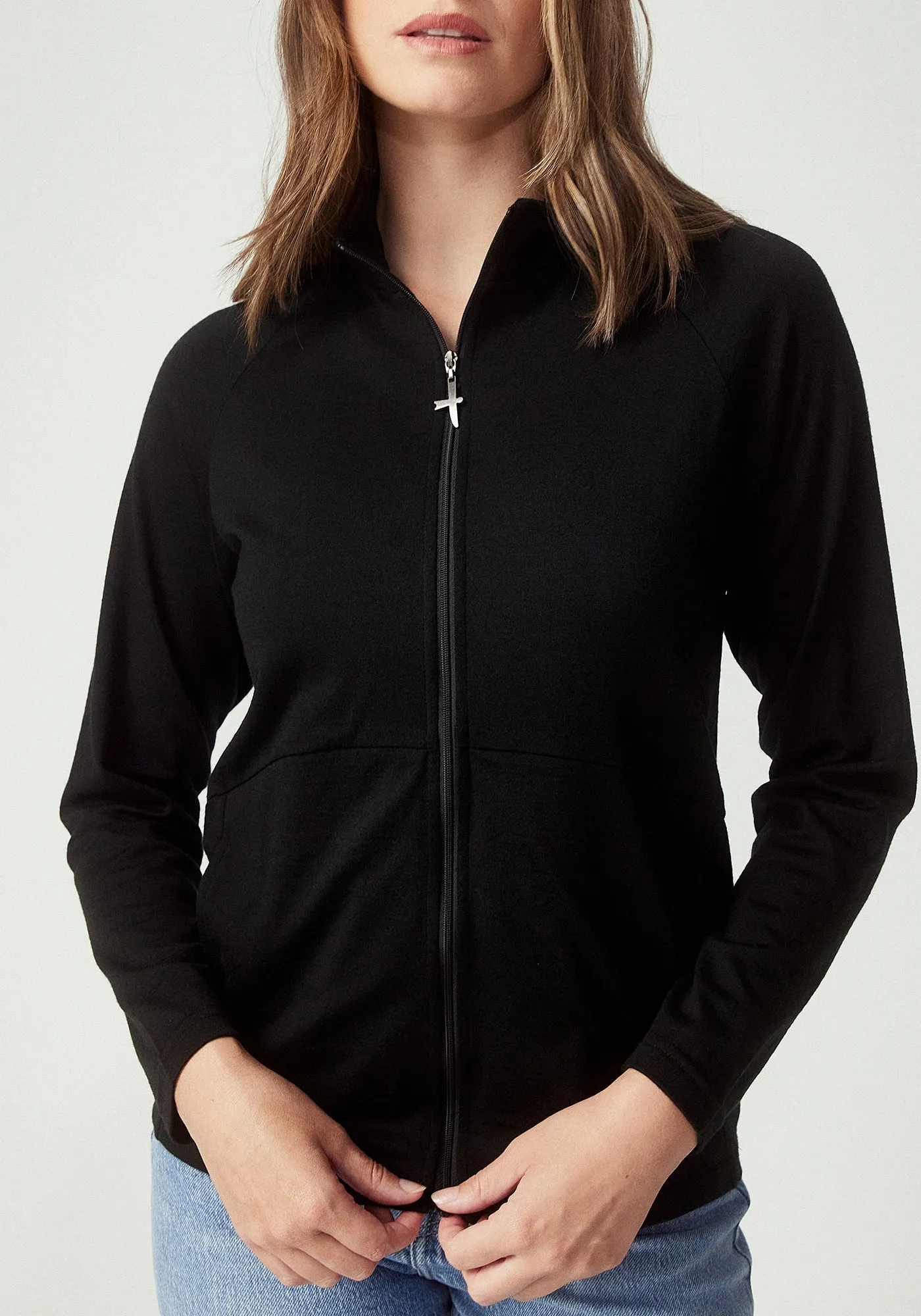 Peak Jacket - Black sold by Untouched World product image thumbnail 4