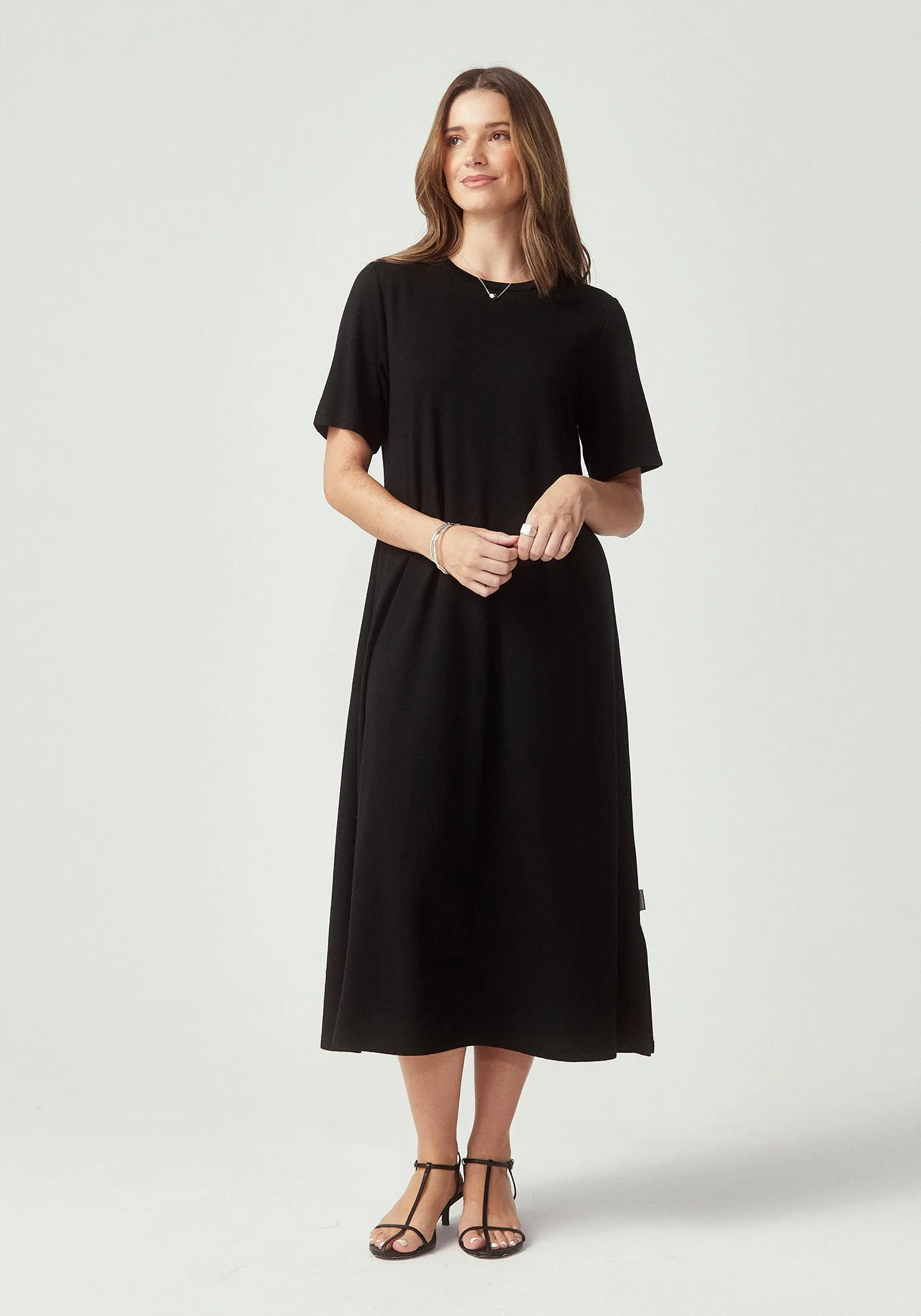 Stella Dress - Black sold by Untouched World