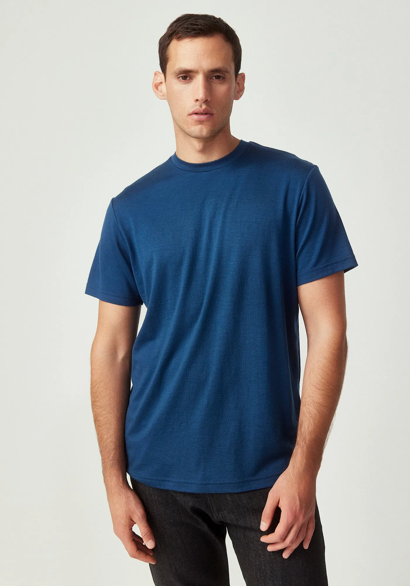 Colony Tee - Deep Lake sold by Untouched World product image thumbnail 2