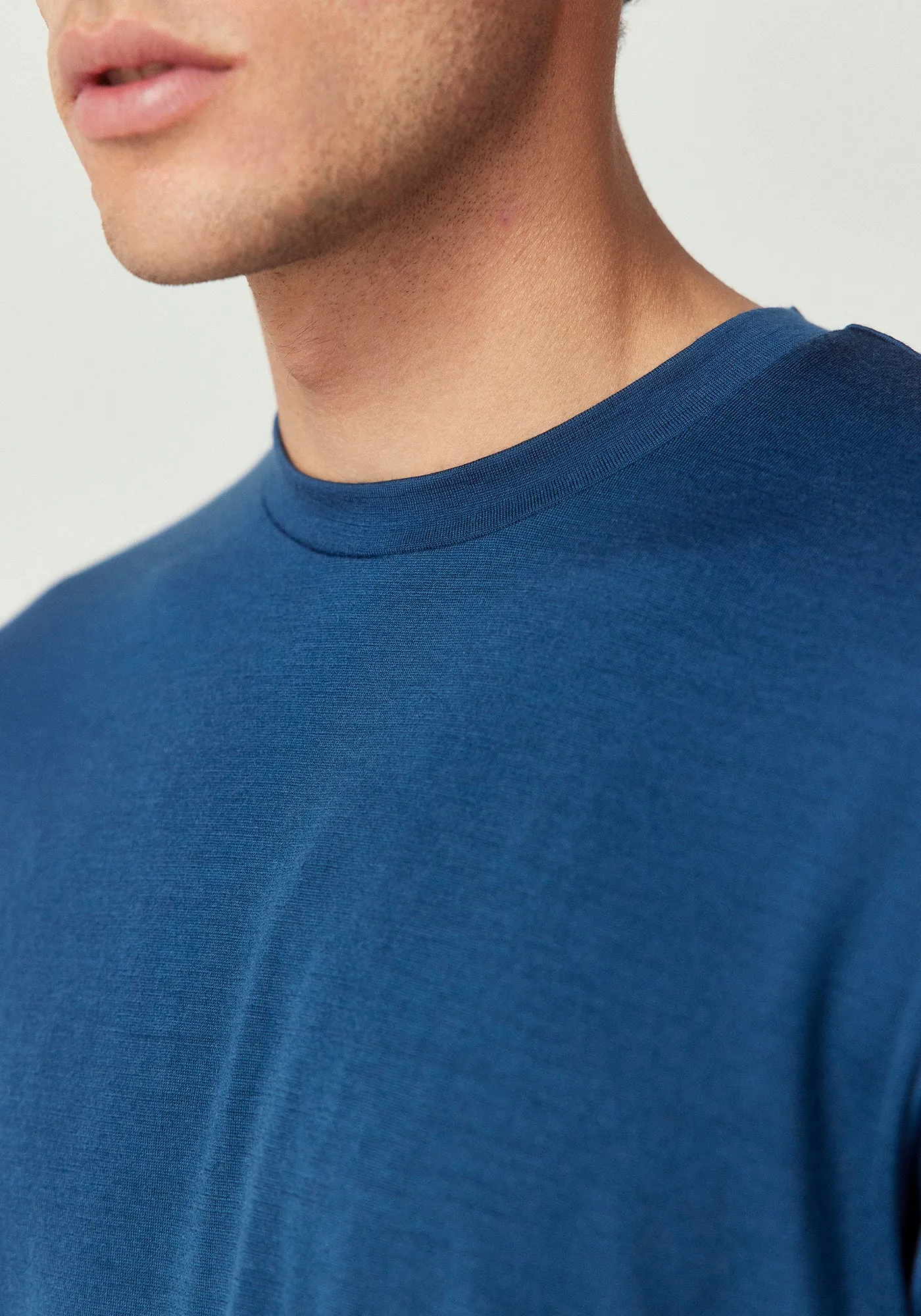 Colony Tee - Deep Lake sold by Untouched World product image thumbnail 4