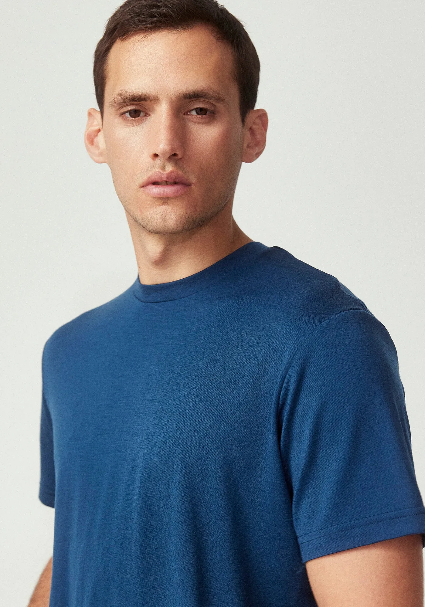Colony Tee - Deep Lake sold by Untouched World product image thumbnail 3