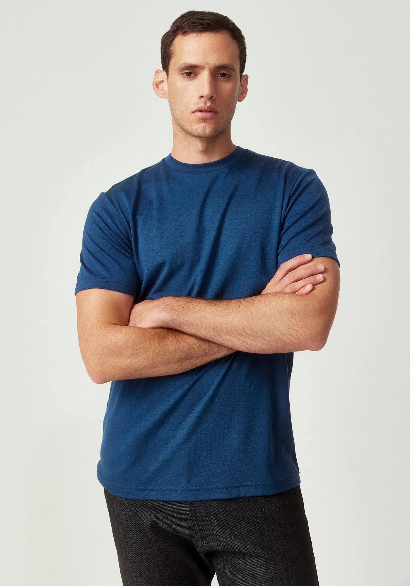 Colony Tee - Deep Lake sold by Untouched World product image thumbnail 5